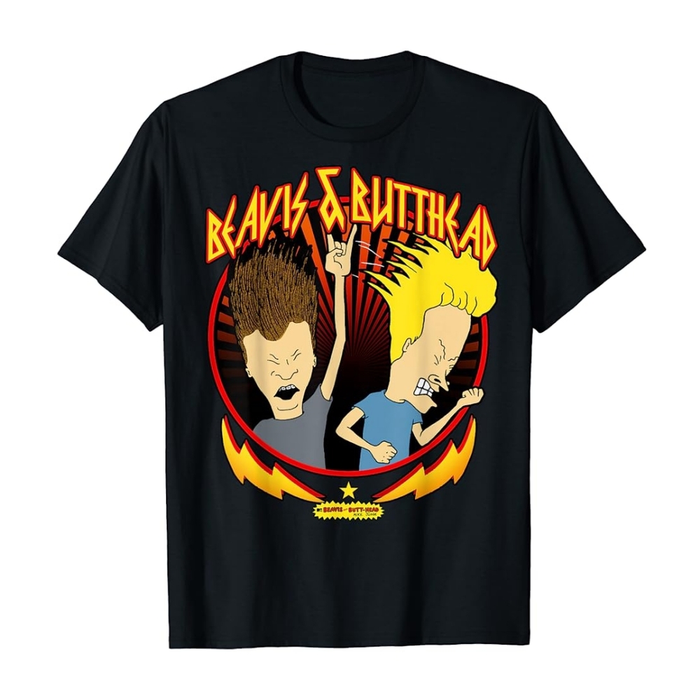 Brand New MTV Beavis and Butthead tshirt sz Sm